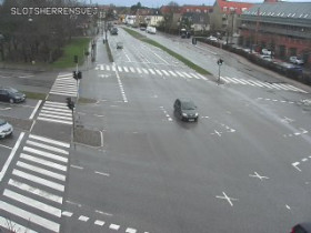 Imagen de vista previa de la cámara web Vanløse - Slotsherrensvej